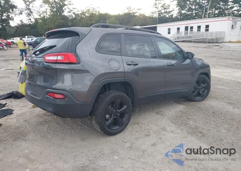 2018 Jeep Cherokee Latitude Fwd z USA, uszkodzony, nr VIN 1C4PJLCB3JD542844